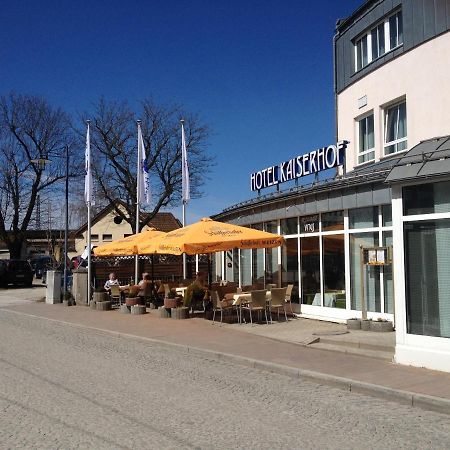 Center Hotel Kaiserhof เนาม์บวร์ก ภายนอก รูปภาพ