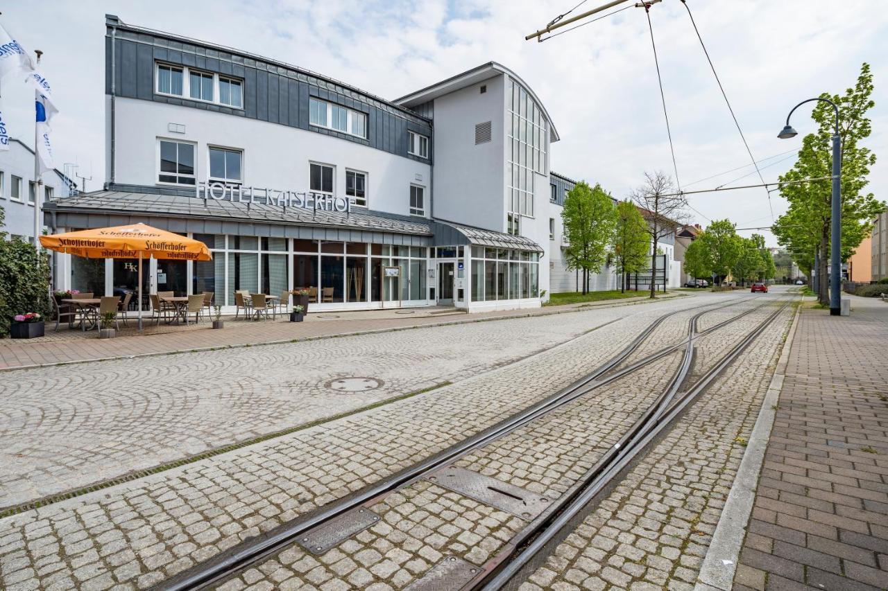 Center Hotel Kaiserhof เนาม์บวร์ก ภายนอก รูปภาพ
