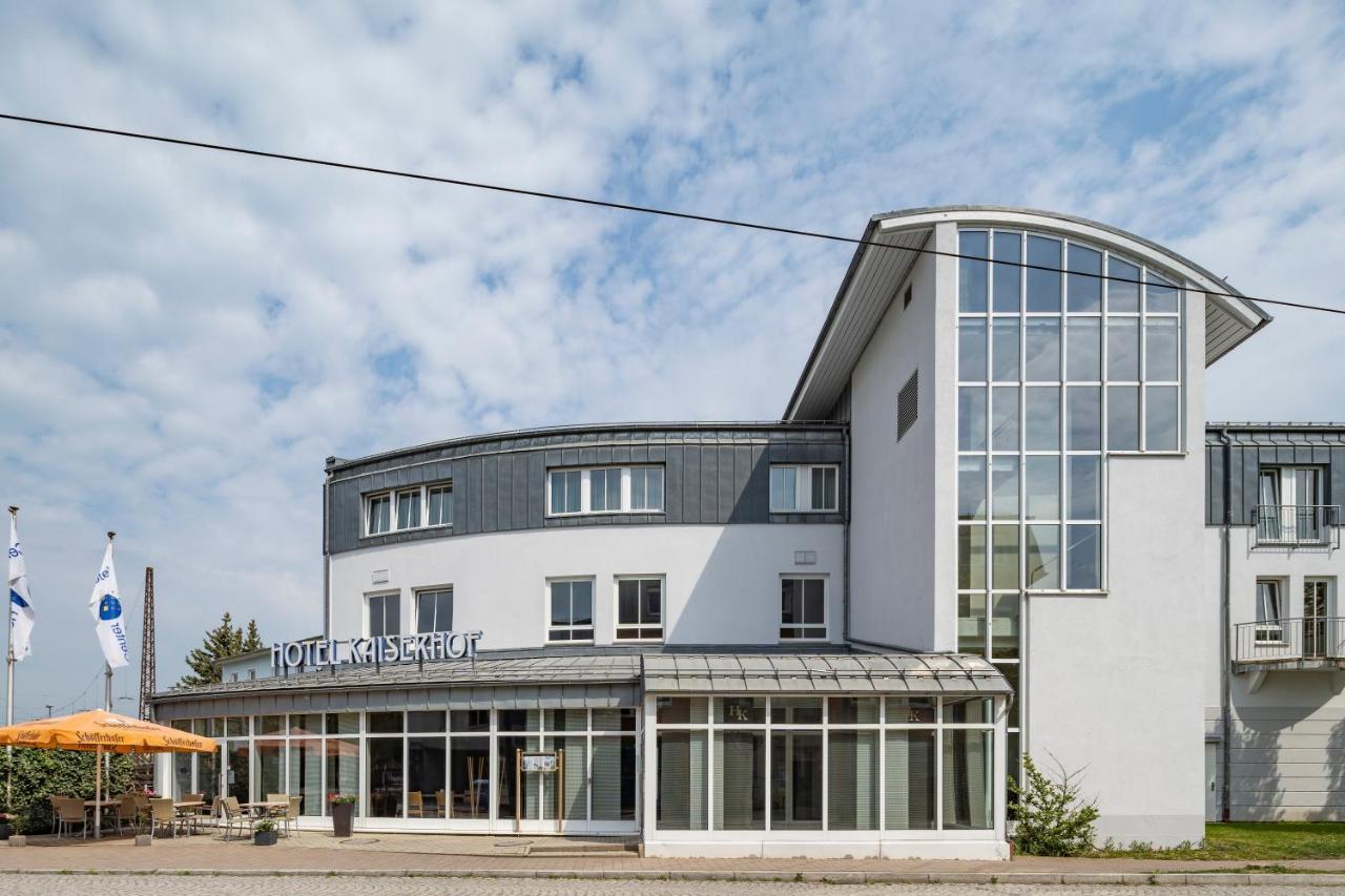 Center Hotel Kaiserhof เนาม์บวร์ก ภายนอก รูปภาพ