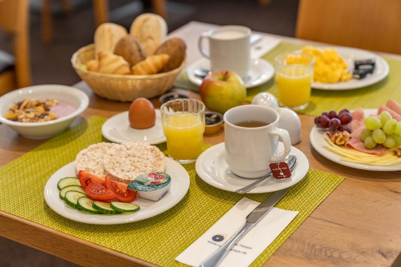 Center Hotel Kaiserhof เนาม์บวร์ก ภายนอก รูปภาพ